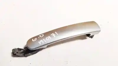 Peça sobressalente para automóvel em segunda mão puxador exterior traseiro direito por ford taurus (p5_) 3.0 24v referências oem iam 3b0837207