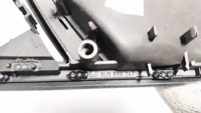 Peça sobressalente para automóvel em segunda mão puxador interior traseiro esquerdo por ford taurus (p5_) 3.0 24v referências oem iam 3u5839247  