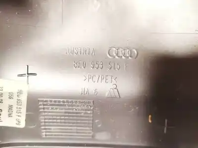 Автозапчастина б/у пластика для audi a4 b7 (8ec) 2.0 tdi quattro посилання на oem iam 8e0953515f  