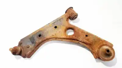 Second-hand car spare part front left lower suspension arm for opel corsa d 1.4 16v bivalent (gasolina / gas licuado del petróleo. gpl) oem iam references 