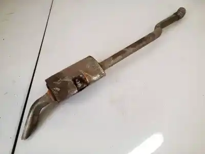 Tweedehands auto-onderdeel achter uitlaat voor bmw 7-series, e65 / e66 / e67 /e68 2001.11 - 2008.06 730 d 160kw 2002.10 - 2008.06 oem iam-referenties 