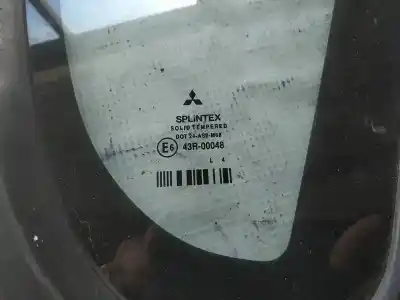 Second-hand car spare part right rear triangle quarter glass for mitsubishi colt cz3 berl. 5 (z30a) 1.3 (z35a. z33a. z34a) oem iam references as2  