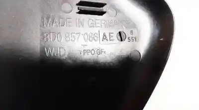 Автозапчастина б/у пластика для audi a4 avant (b5) 2.4 посилання на oem iam 8d0857086ae  