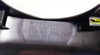 Second-hand car spare part front decorative moulding for opel kadett e fastback (t85) 1.4 s (c08, c48, d08, d48) oem iam references 1k0858565  1k0858560