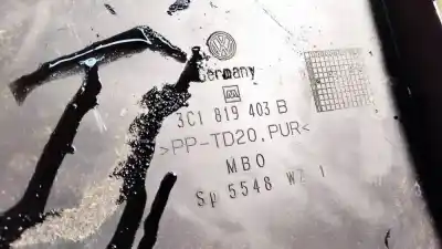 Pezzo di ricambio per auto di seconda mano siluro per volkswagen passat variant (3c5) 1.9 tdi riferimenti oem iam 3c1819403b  sp5548