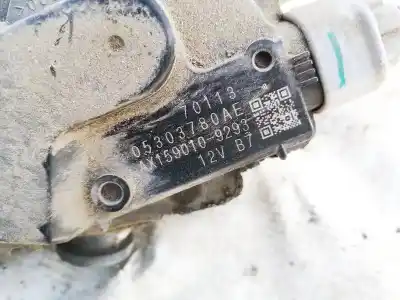 Second-hand car spare part front windshield wiper motor for dodge caliber, 2006.08 - 2009.01 2.0l turbo 103kw 138bhp 2006.08 - 2009.01 oem iam references 05303780ae  ax159010-9293