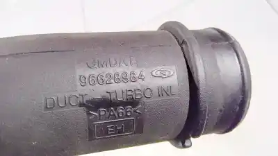 Second-hand car spare part intercooler pipe for ford galaxy (vx) 1.9 tdi cat oem iam references 96628984  