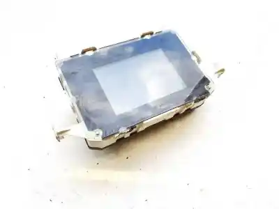 Recambio de automóvil de segunda mano de PANTALLA MULTIFUNCION, Pantalla-monitor-visor para FORD TRANSIT CUSTOM, I 2012.01 --> 2.2TDCI 92KW 2012.01 --> referencias OEM IAM BM5T18B955BE  