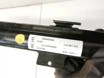 Автозапчастина б/у пластика для audi q7 (4l) 3.0 tdi посилання на oem iam 4l0861334  4l0.861.334