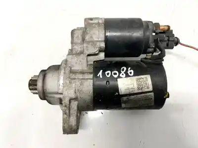 Peça sobressalente para automóvel em segunda mão motor de arranque por seat ibiza (6j5) 1.4 16v referências oem iam 8ea012527531