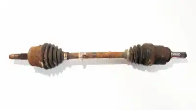 Second-hand car spare part front left transmission for opel corsa d 1.4 16v bivalent (gasolina / gas licuado del petróleo. gpl) oem iam references 