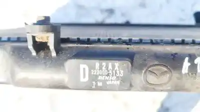 Автозапчастина б/у водяний радіатор для mazda cx-7 (er) 2.2 turbodiesel cat посилання на oem iam 2220005133  r2ax