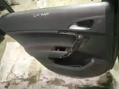 Автозапчастина б/у ОББІРКА ПЕРЕДНІХ ДВЕРЕЙ ЛІВА для OPEL INSIGNIA A (G09)  Посилання на OEM IAM    Автозапчастина б/у ОББІРКА ПЕРЕДНІХ ДВЕРЕЙ ЛІВА для OPEL INSIGNIA A (G09)  Посилання на OEM IAM