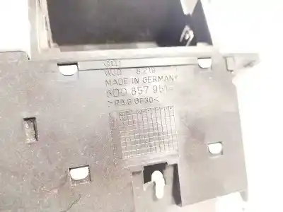 Автозапчасти б/у пепельница за audi a4 avant (b5) 2.4 ссылки oem iam 8d0857951b  