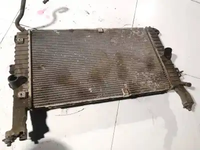 Peça sobressalente para automóvel em segunda mão radiador de água por opel meriva b 1.7 16v cdti referências oem iam 