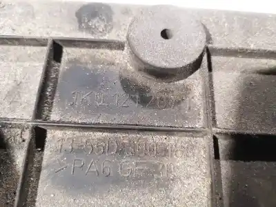 Автозапчастина б/у електро вентилятор для skoda octavia ii combi (1z5) 1.6 lpg посилання на oem iam 1k0121207  13-55d30018