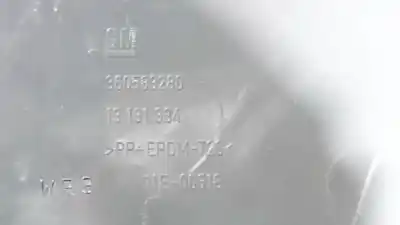 Tweedehands auto-onderdeel plasticen voor bmw 3 (e30) m3 2.3 oem iam-referenties 360583280  13131334