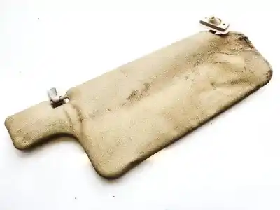 Peça sobressalente para automóvel em segunda mão pára-sol esquerdo por volkswagen golf ii 1.3 referências oem iam 191857551