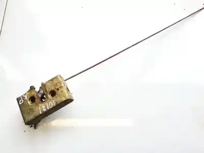 Peça sobressalente para automóvel em segunda mão fechadura da porta dianteira esquerda por volkswagen golf ii 1.3 referências oem iam 191837015