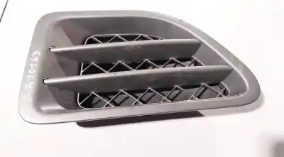 Peça sobressalente para automóvel em segunda mão grelha de pára choques esquerda por citroen lna 0.6 referências oem iam slr00147