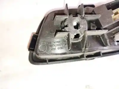 Автозапчасти б/у внутренняя задняя правая ручка за ford fiesta, vi 2012.10 - 2017.12 facelift 1.6 tdci 70kw 2010.02 - 2018.12 facelift ссылки oem iam 8a61a22600  c1bba22600e