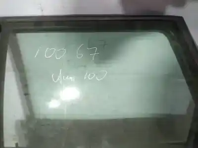 Peça sobressalente para automóvel em segunda mão vidro traseiro esquerdo por audi 100 avant (c4) 2.5 tdi referências oem iam as2