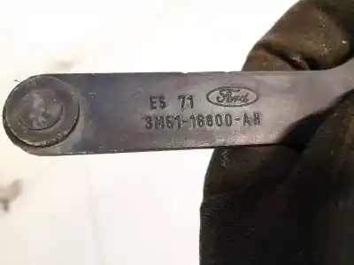 Автозапчастина б/у петля капота для ford c-max (cb3) 1.6 tdci cat посилання на oem iam 3m5116800ah  3m51-16800-ah