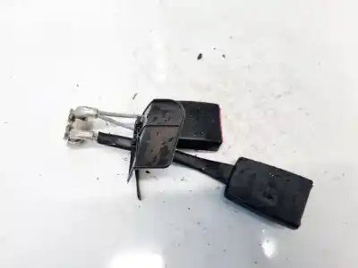 Peça sobressalente para automóvel em segunda mão chicote / encaixe cinto segurança traseiro central por audi a4 avant (b5) 2.4 referências oem iam 8d0857739d