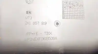 Автозапчастина б/у бардачок для volkswagen caddy ka/kb (2k) 1.9 tdi посилання на oem iam 2k1857919  vp3vexf061b50ba