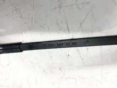 Second-hand car spare part left front windshield wiper arm for porsche 968 descapotable 3.0 oem iam references 9621014780  