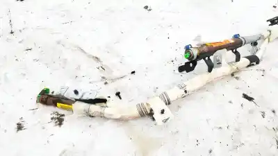 Peça sobressalente para automóvel em segunda mão airbag de cortina dianteiro esquerdo por volvo xc90 2.9 bi-turbo cat referências oem iam 8650401