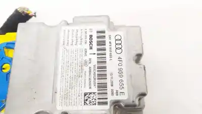 Автозапчасти б/у блок управления подушками безопасности за audi a6, c6 2008.10 - 2011.08 facelift 2.8 fsi 140kw 2008.10 - 2011.08 ссылки oem iam 4f0959655  4f0959655e, 4f0910655l, 0285010150