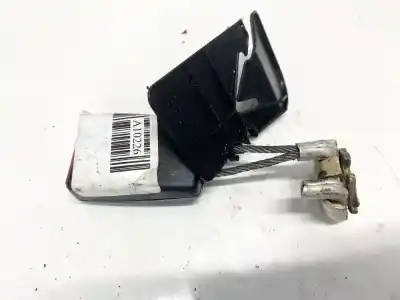 Peça sobressalente para automóvel em segunda mão chicote / encaixe cinto segurança traseiro esquerdo por audi a4 avant (b5) 2.4 referências oem iam 4b0857740a