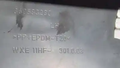 Pezzo di ricambio per auto di seconda mano plastica per bmw 3 (e30) m3 2.3 riferimenti oem iam 360583280  