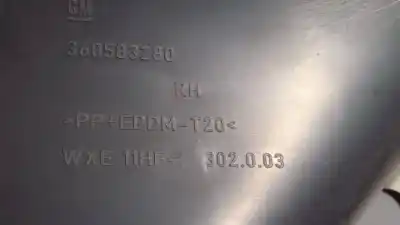 Second-hand car spare part plastics for bmw 3 (e30) m3 2.3 oem iam references 360583280  