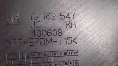 Pezzo di ricambio per auto di seconda mano plastica per bmw 3 (e30) m3 2.3 riferimenti oem iam 13162547  400608