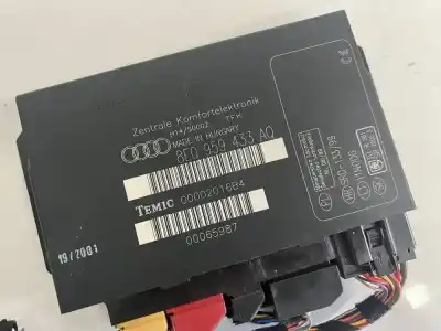 Автозапчастина б/у модуль комфорт для audi a4 b6 (8e2) 1.9 tdi quattro посилання на oem iam 8e0959433aq  00002016b4, 00065987, srd-13399, 11n006
