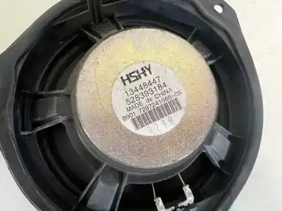 Автозапчастина б/у динамик для opel corsa e 1.3 16v cdti посилання на oem iam 13448447  528393184, 1705084001