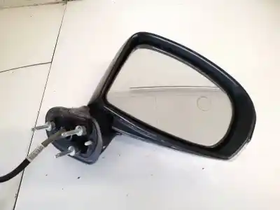 Peça sobressalente para automóvel em segunda mão espelho retrovisor direito por skoda octavia ii combi (1z5) 1.6 tdi 4x4 referências oem iam e11026399