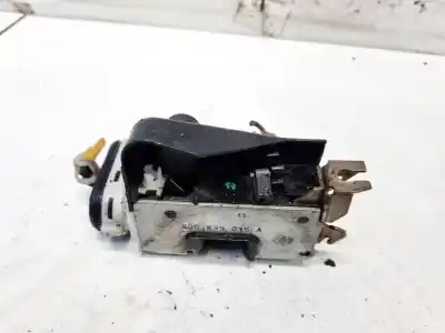 Автозапчастина б/у замок дверей заднього лівого для audi a4 avant (b5) 2.4 посилання на oem iam 8d0839015a  