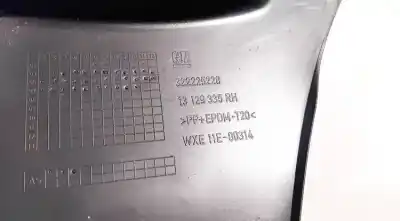 Pezzo di ricambio per auto di seconda mano plastica per bmw 3 (e30) m3 2.3 riferimenti oem iam 13129335  322225228