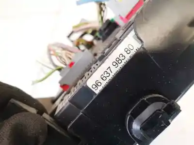 Автозапчастина б/у модуль комфорт для fiat scudo furgón (272) 1.6 jtdm cat посилання на oem iam 9663798380  