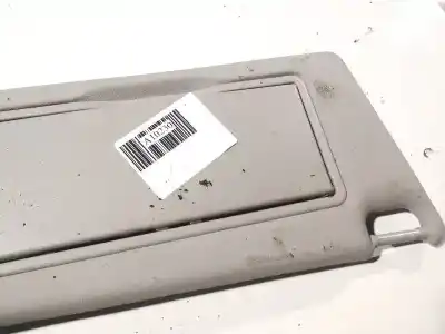 Peça sobressalente para automóvel em segunda mão pára-sol esquerdo por bmw 3 (e30) m3 2.3 referências oem iam   