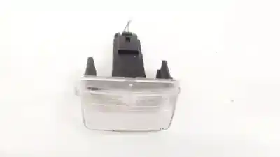 Peça sobressalente para automóvel em segunda mão luz da chapa de matrícula por skoda octavia ii combi (1z5) 1.6 tdi 4x4 referências oem iam e27190