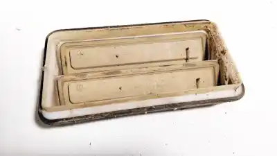 Peça sobressalente para automóvel em segunda mão plásticos por bmw 3 (e30) m3 2.3 referências oem iam 0728605a1