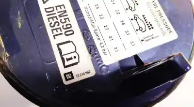 Second-hand car spare part fuel cap for bmw 3 (e30) m3 2.3 oem iam references 13214862  