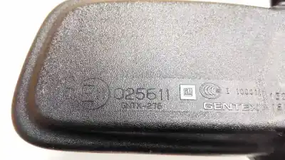 Second-hand car spare part interior rearview mirror for bmw 3 (e30) m3 2.3 oem iam references e11025611  