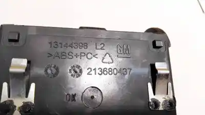 Peça sobressalente para automóvel em segunda mão grelha / difusor de ar por bmw 3 (e30) m3 2.3 referências oem iam 13144398  213680437