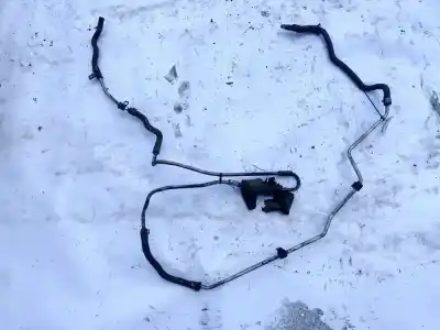 Peça sobressalente para automóvel em segunda mão tubo de pressão de direção assistida por jaguar xj coupé 5.3 referências oem iam 