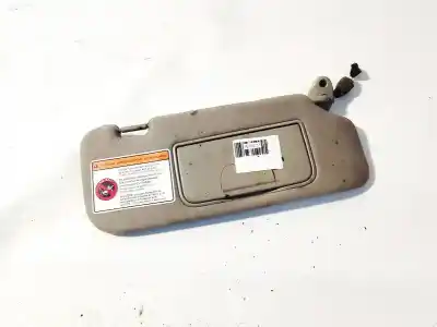 Peça sobressalente para automóvel em segunda mão pára-sol esquerdo por alfa romeo 33 sportwagon (905_) 1.5 (905a) referências oem iam 